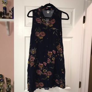 Flowered dress